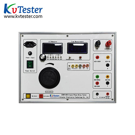 Single Phase Realy Tester